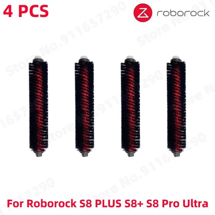 Roborock S8 PLUS S8 + S8 Pro Ultra G20 Robot aspirateur brosse latérale principale vadrouille filtre Hepa sac à poussièr