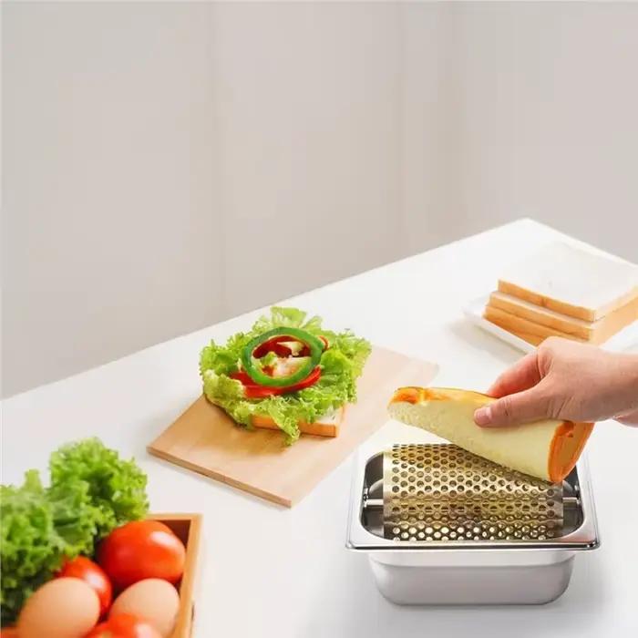 Rouleau à beurre BSEVB, pour une utilisation intérieure et extérieure, rouleau à beurre pour étaler et distribuer le beurre unif