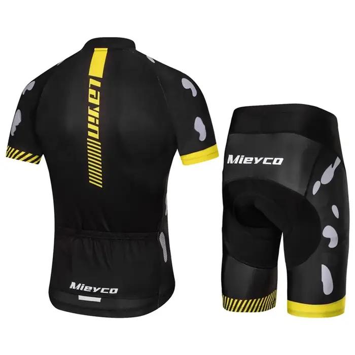 Ensemble de Maillot de l'équipe de cyclisme pour hommes