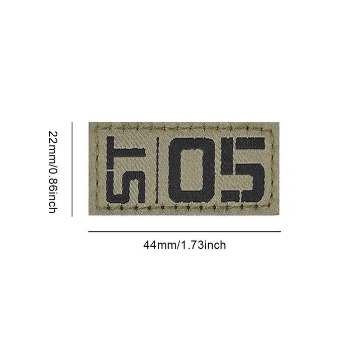 Badges tactiques militaires morale nylon ShineTrip 05 stickers patches gilet chasse accessoires exquis