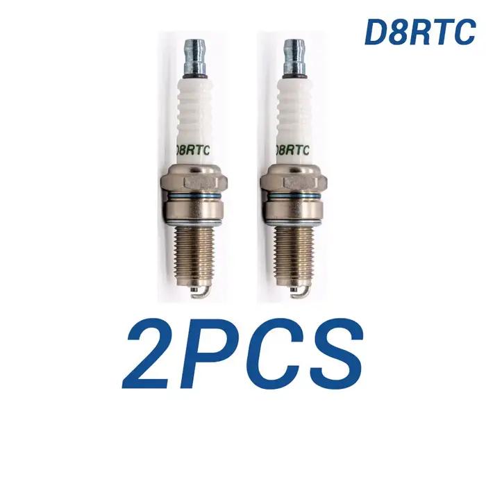 Bougie d'allumage TORCH D8RTC/D8RTI d'origine pour Champion RA4HC DR8EIX DR8EGP DR8EA D8EA Denso X24ES-U X24ESR-U X24ESZ