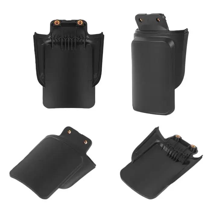 Support de plaque d'immatriculation multifonctionnel pour garde-boue arrière de trottinette électrique Ninebot MAX G3 accessoire de sécurité scooter pour homme et femme usage quotidien et loisirs
