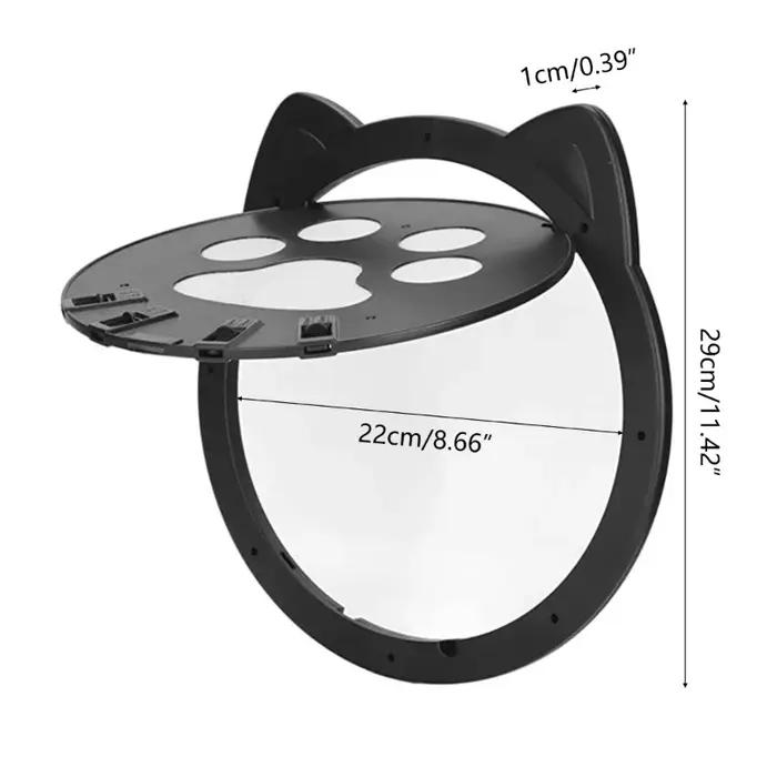 Porte magnétique à fermeture automatique