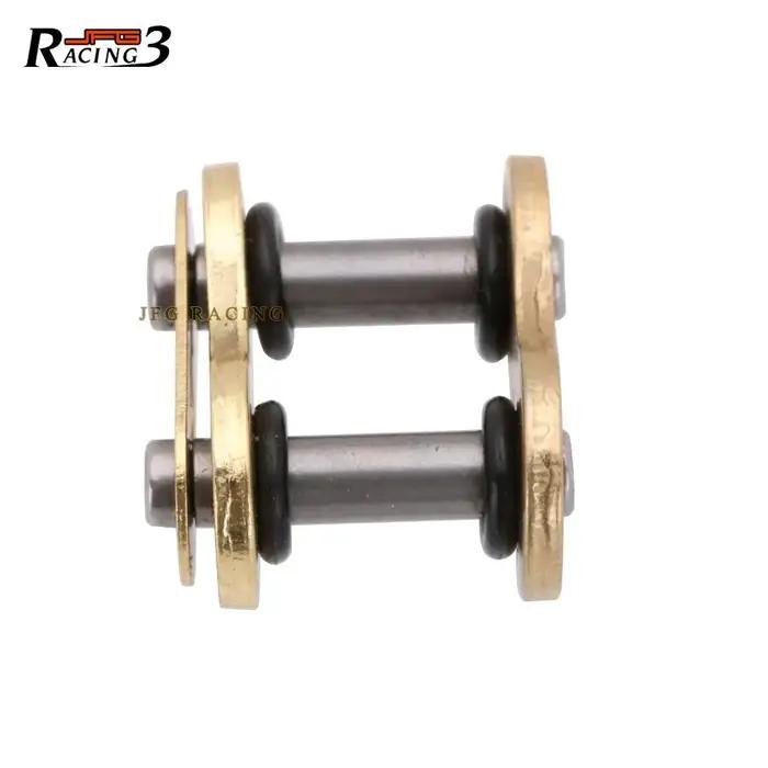 Boucle de chaîne pour moto 428 520 525 530, lien d'anneau, connecteur de connexion de chaîne lourde,