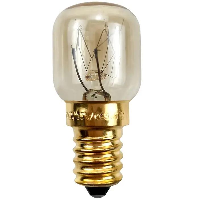 Ampoules de four à micro-ondes résistantes à 300, lampe à vapeur à filament de tungstène, haute temp