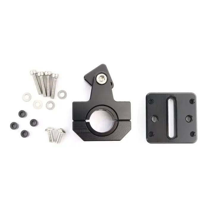 Pince de guidon 22mm 28mm, support de Navigation pour BMW R1150R R1200R R1200GS G650GS F800GT F800GS