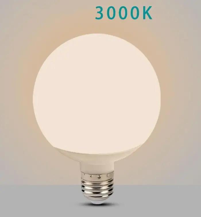 Ampoule LED E27 20W 15W 220V 230V G80 G95 G120 économie d'énergie lumière mondiale Lampada