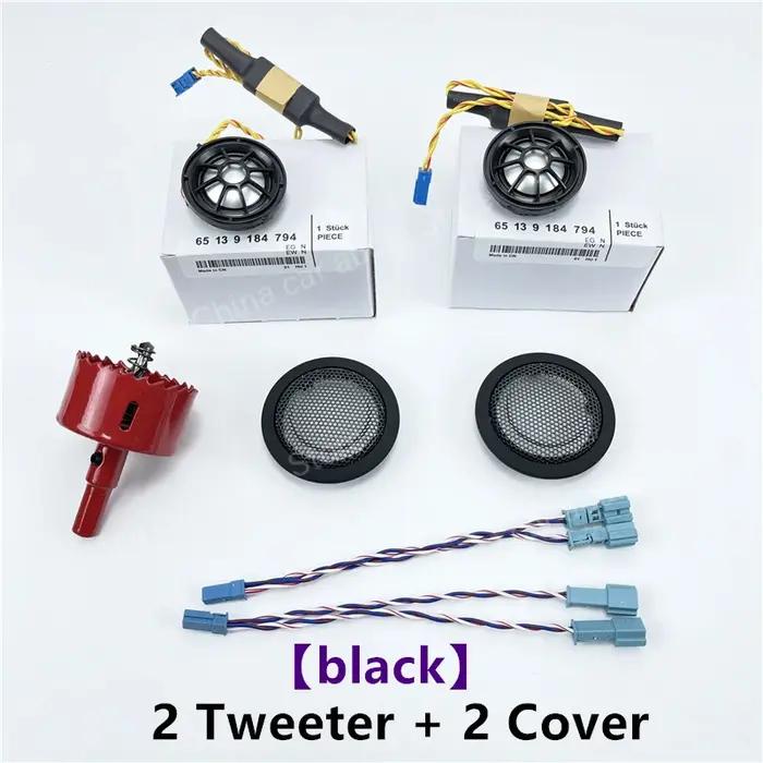 Tweeter de porte de voiture et couvercle médium pour BMW série F30