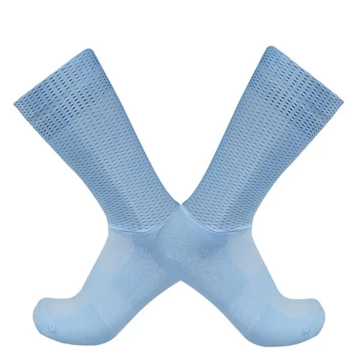 Chaussettes cyclisme Team Socks Aero Pro anti-dérapantes pour chasse et randonnée vélo homme