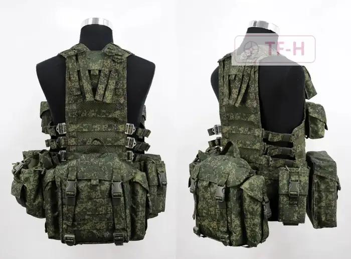 Ensemble d'équipement de Combat de tir russe de troisième génération Gen 3 6Sh117 PKM