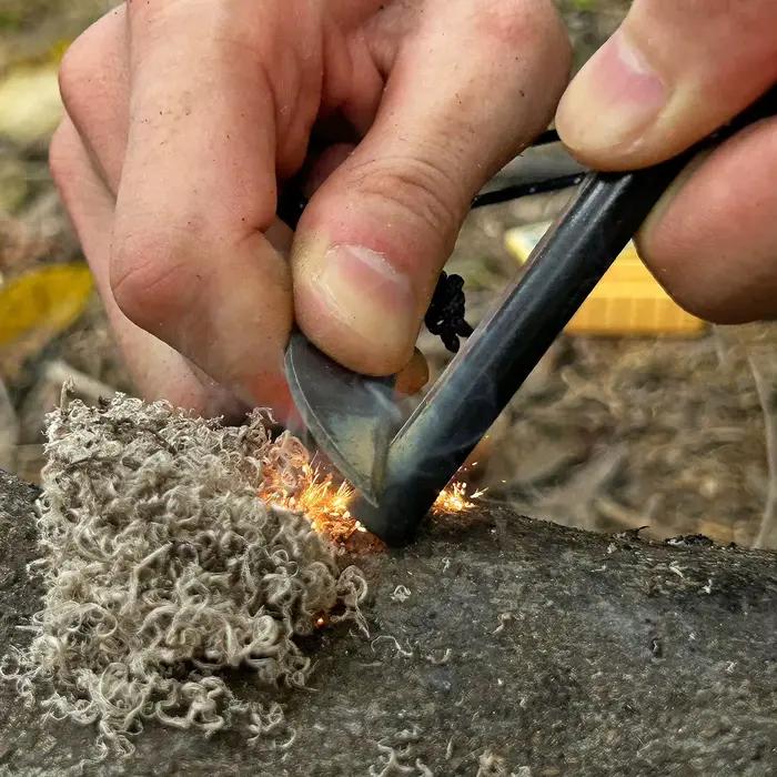 Kit de survie en plein air : Équipement de feu