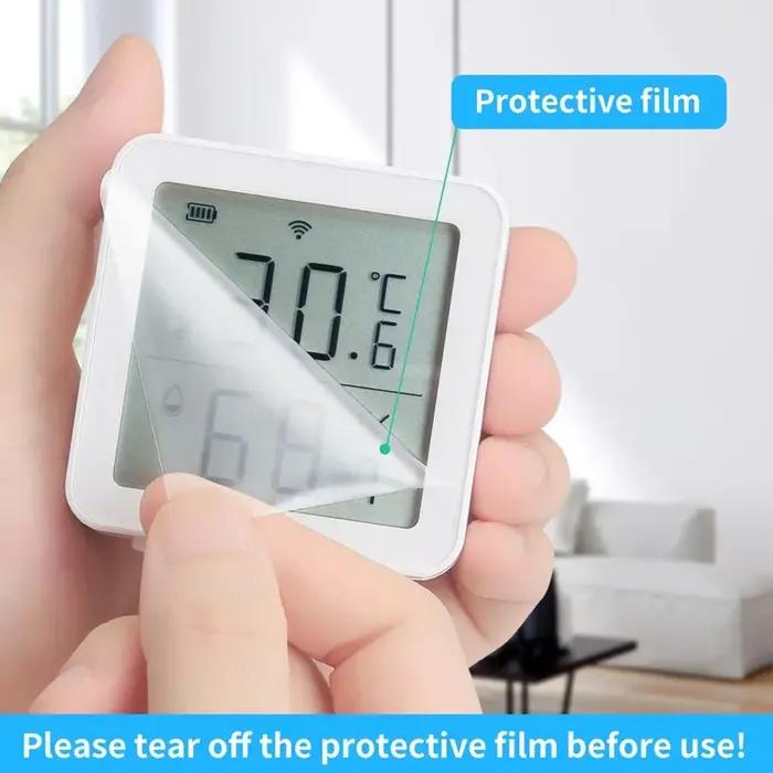 Thermomètre hygromètre numérique LCD RSH, capteur de température et d'humidité, station météo, nouveau modèle numérique pour la maison, intérieur