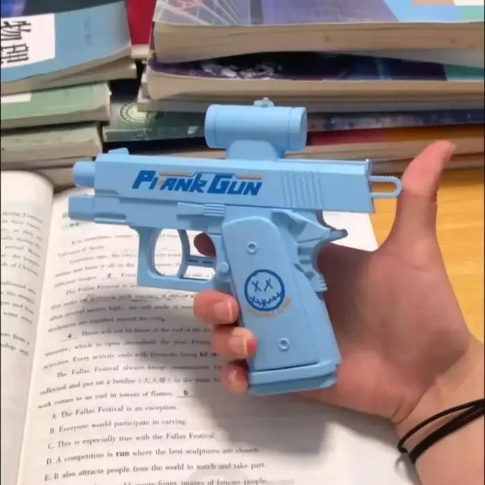 Pistolet à eau double face drôle pour enfants et adultes parties d'eau batailles d'eau plage piscine jeux d'été occasions spéciales