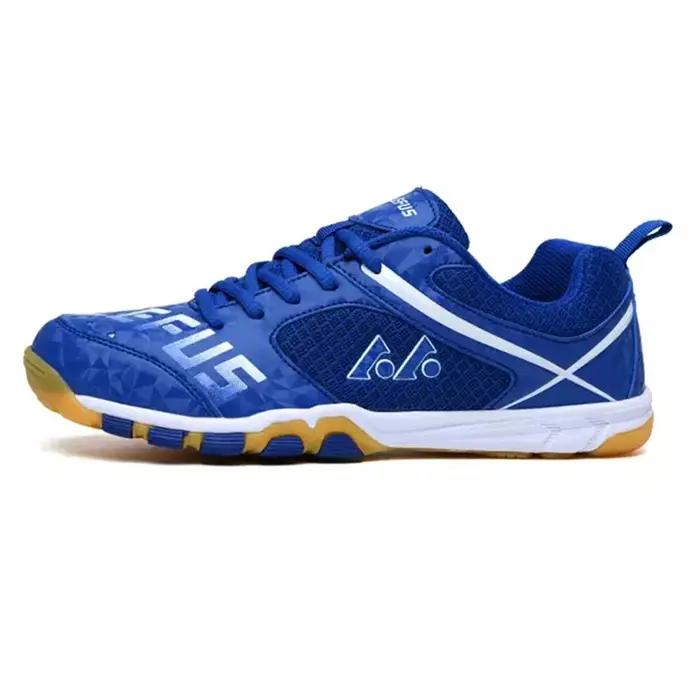 Chaussures de tennis de table respirantes et antidérapantes pour hommes et femmes, chaussures de spo