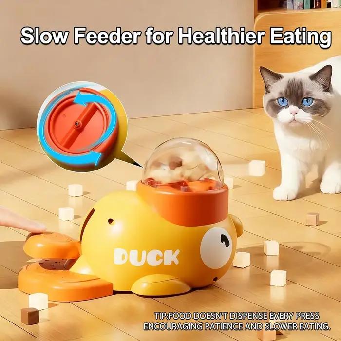 Jouets interactifs pour animaux de compagnie, distributeurs de nourriture à alimentation lente, distributeurs de friandises pour chats, divers jouets adaptés aux chiens et chats de petite et moyenne t