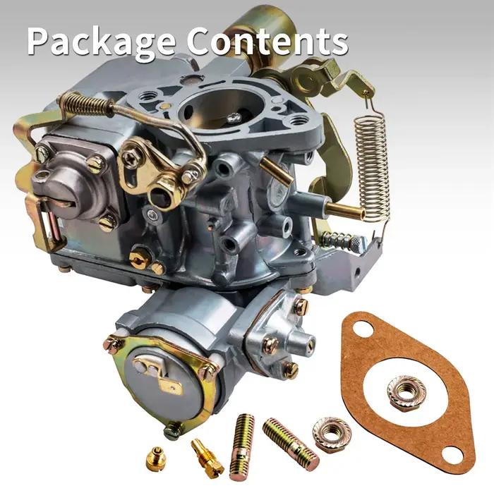 Carburateur pour VW 34 Pnosea-3, starter électrique de 12V, 1600CC, 113129031K