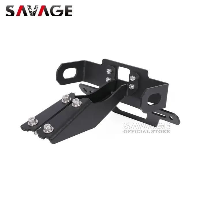 Support de plaque d'immatriculation pour Honda Hornet 750 500 2023 2024 élégant design compact pour ranger le garde-boue arrière installation facile compatible avec les modèles 2023 2025