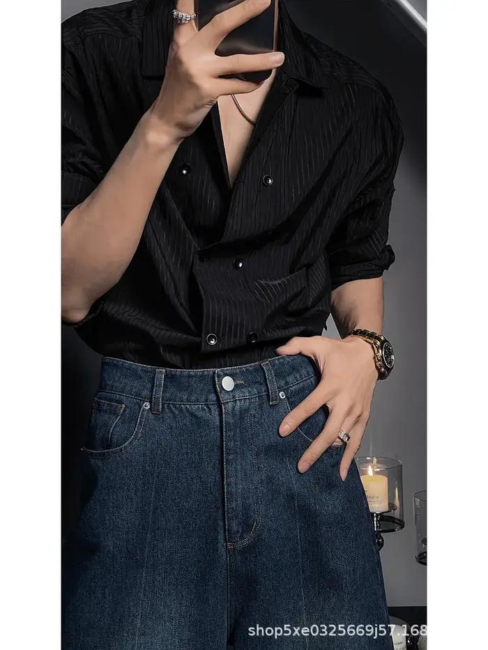 Chemise italienne pour hommes