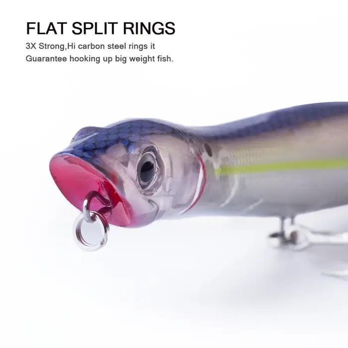 Leurre de pêche flottant 120mm/18g Topwater Pencil Popper Snakehead Wobblers Tackle Baits Minnow pou