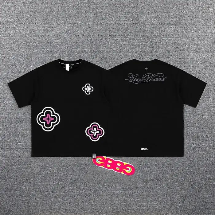 T-shirt à manches courtes de haute qualité GOODBRAND