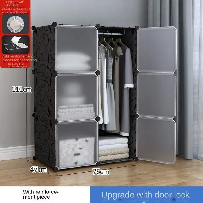 Meuble de maison multifonction en plastique