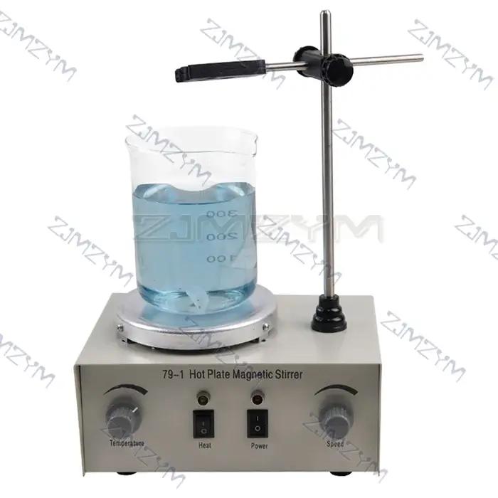 110/220V chauffage agitateur magnétique 79-1 laboratoire chauffage double contrôle mélangeur pour l'
