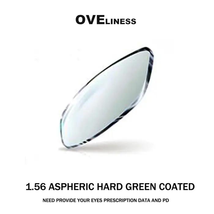 Indice 1.56 1.61 1.67 1.74 Prescription CR-39 résine asphérique lunettes lentilles myopie hypermétro