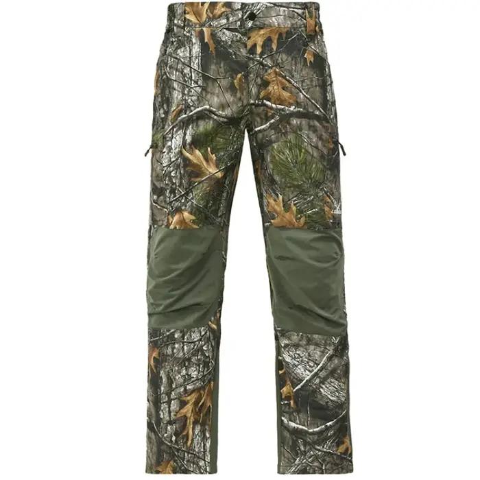 Pantalon tactique camouflage chasse homme multi-poches résistant - Trousers outdoor militaire training plus taille