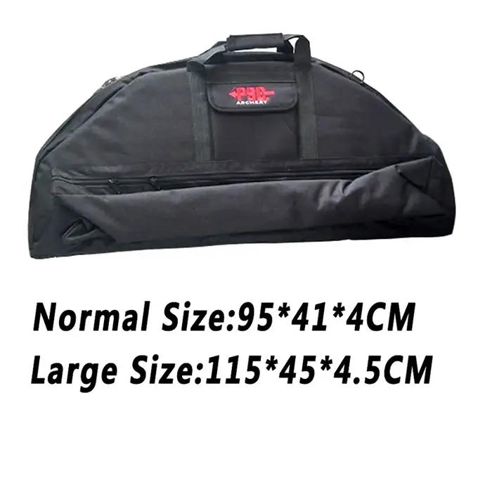 Sac à dos portable en toile pour arc à poulies
