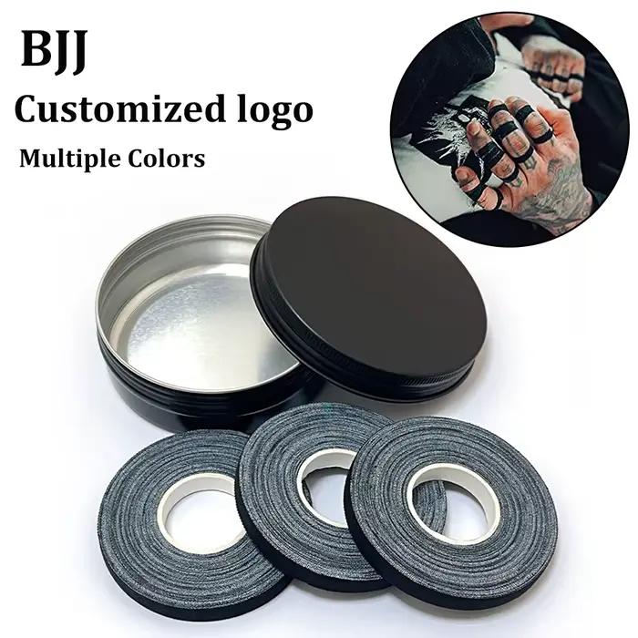Bande de doigt pour BJJ, bandes Kinesiio, bande de sport jiu-jitsu, pansement auto-adhésif, accessoi
