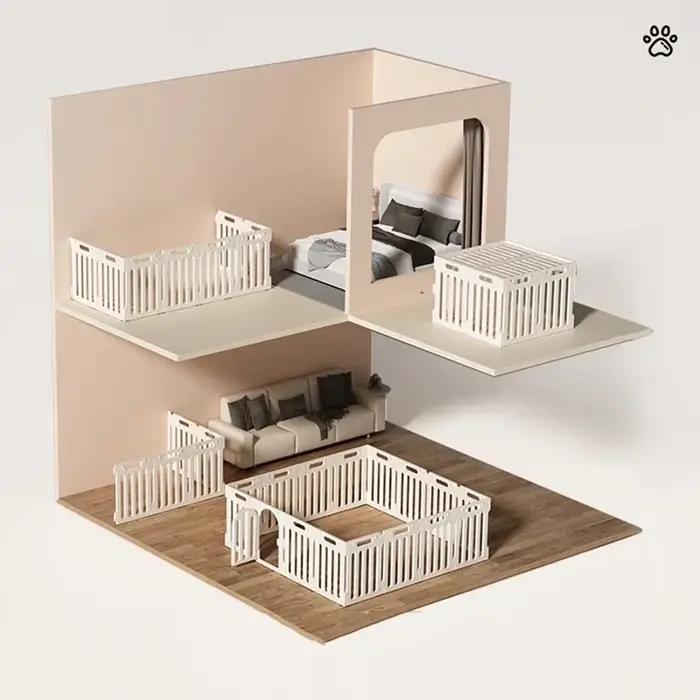 Maison pour chien de grand espace