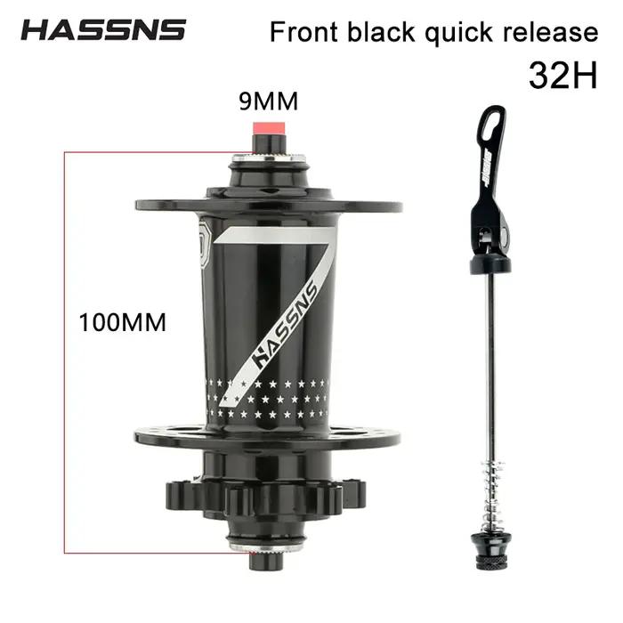 HASSNS PRO7 moyeu vtt 32 24 trous portant VTT