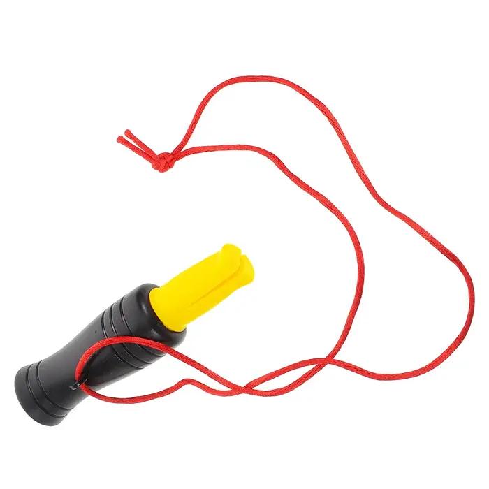Sifflet appel canard réaliste design bec - Appelateur plastique portable pour chasse camping survie