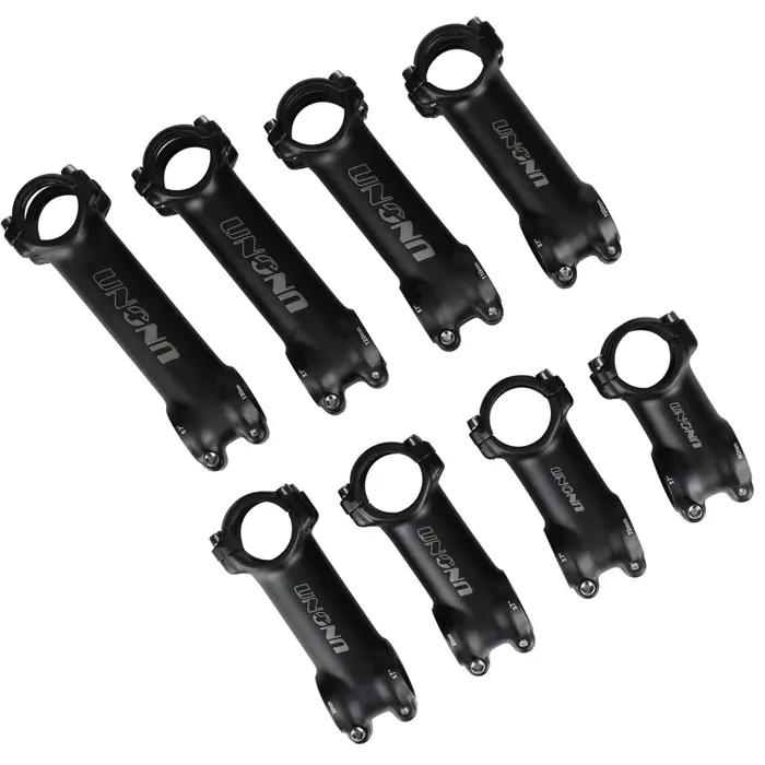 Tige de vélo ultralégère 7 17 degrés tige de vélo de route vtt 31.8mm 60/70/80/90/100/110/120/130mm