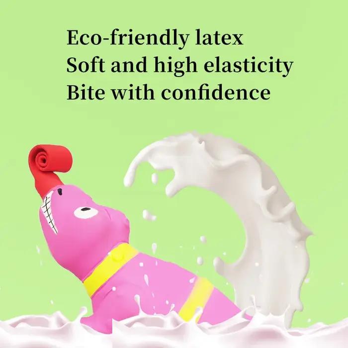 Nouveaux jouets pour chiens langue en latex lézard dents propres Puzzle crocodile vocal presser amusant soulagement du