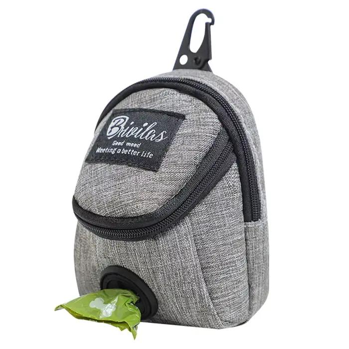 Pochette de friandises pour chiens de compagnie, sac de formation multifonction Portable pour chiens