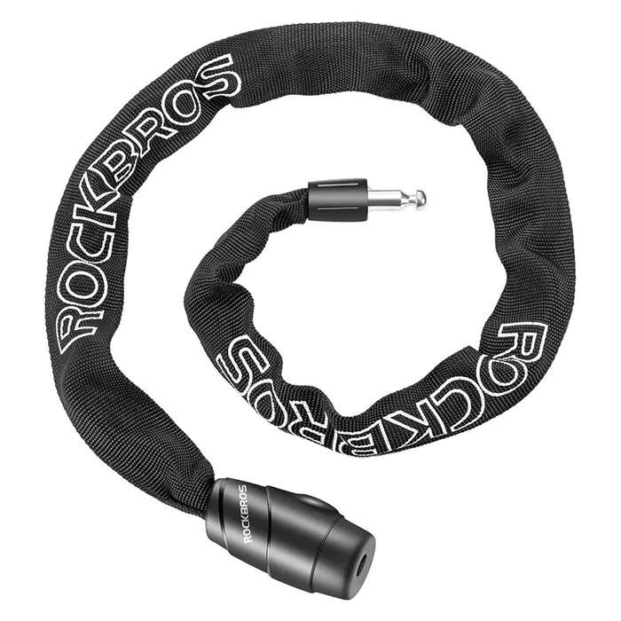 ROCKBROS – serrure de chaîne de vélo avec mot de passe