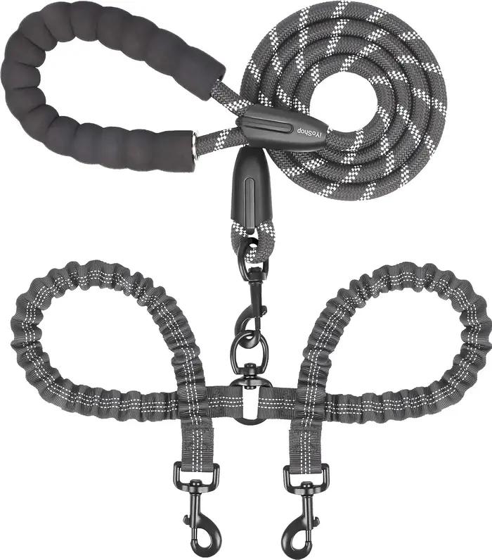 Laisse double pour chien