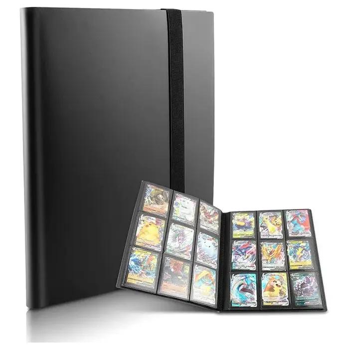 Classeurs et albums de rangement pour cartes de jeu (160/360 cartes) – Idéal pour cartes Pokémon, Yu