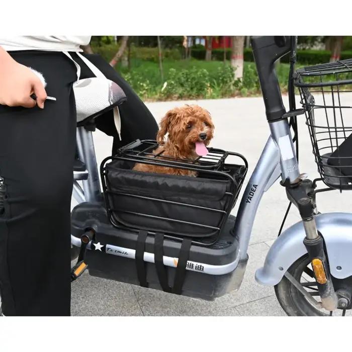 Panier de vélo 2-en-1 pour chien