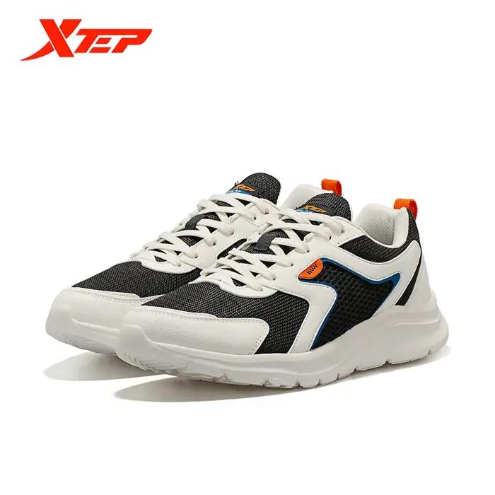 Xtep-Chaussures de course en maille respirante pour homme