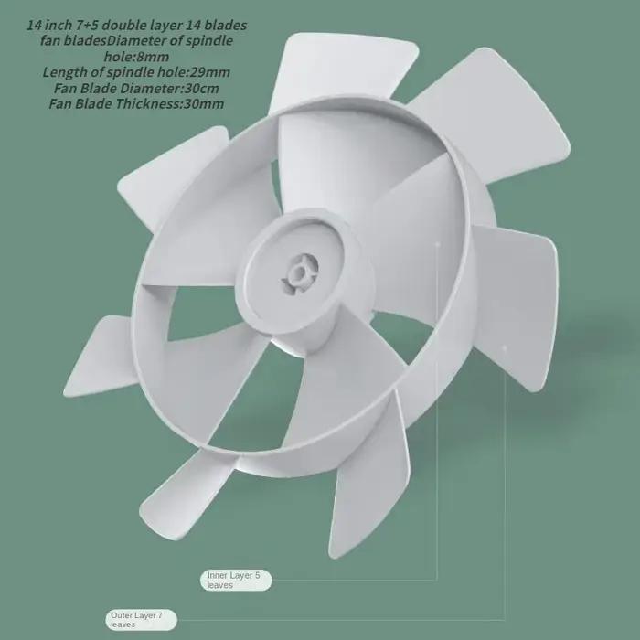 Onduleur CC pour ventilateur de plancher, accessoire de lame, pour Xiaomi ata jia BPLDS05DM, 1 pièce