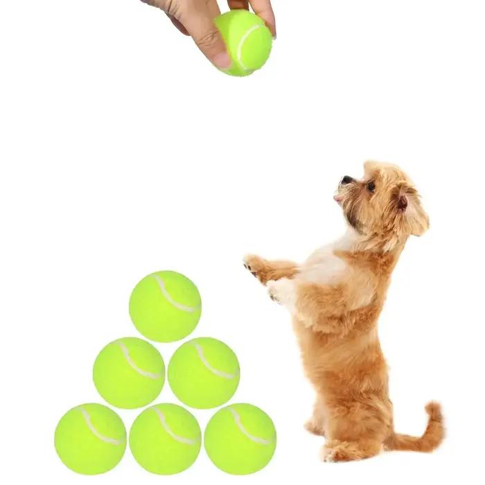 Balles de tennis pour chiens