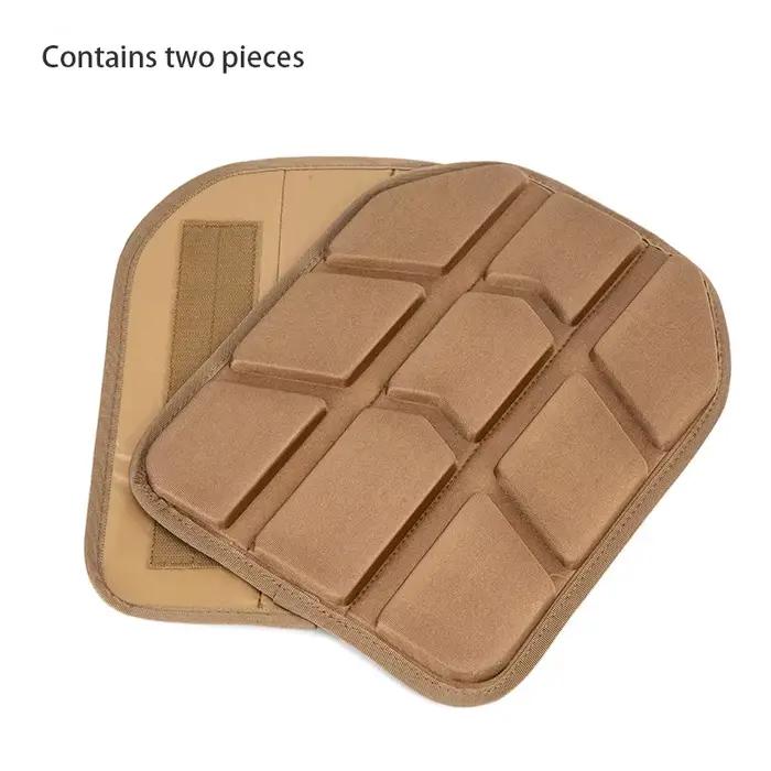 Rembourrage de gilet tactique – Coussinets EVA absorbant les chocs avant et arrière