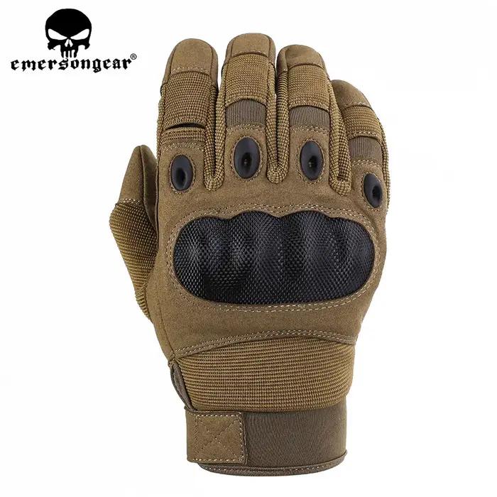Gants tactiques tous doigts Emersongear chasse escalade tir vélo anti-dérapage sport EM9347