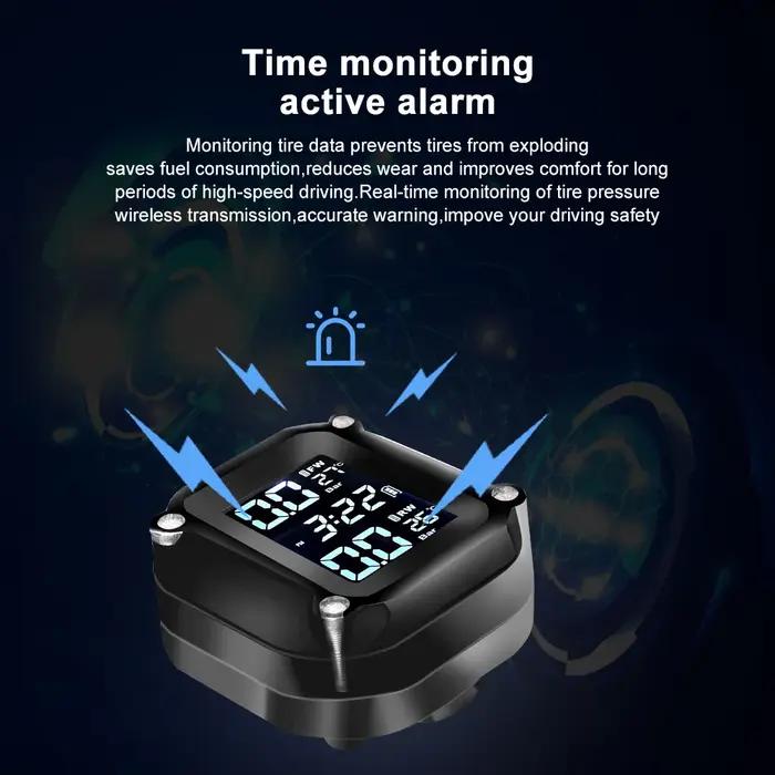 TPMS capteurs de pression des pneus de moto moteur TMPS système de surveillance