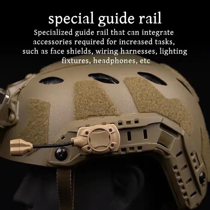 Accessoires de mise à niveau de rail de version haute coupe rapide de chasse compatibles