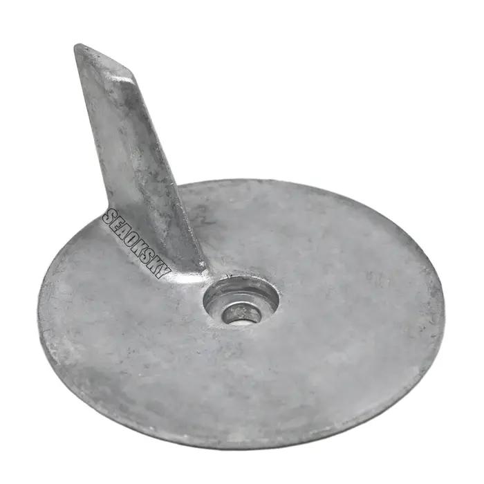 Anode de garniture d'onglet 664-45371-00 pour moteur hors-bord Yamaha 20HP 25HP 30HP 40HP 45HP 50HP 2/4 temps 67C-45371-00 à offrir pour occassions nautiques