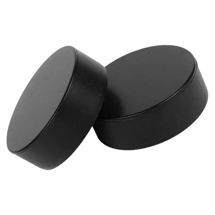 Rondelle de Hockey sur glace en mousse noire, équipement d'entraînement, patinage à roulettes, ballo