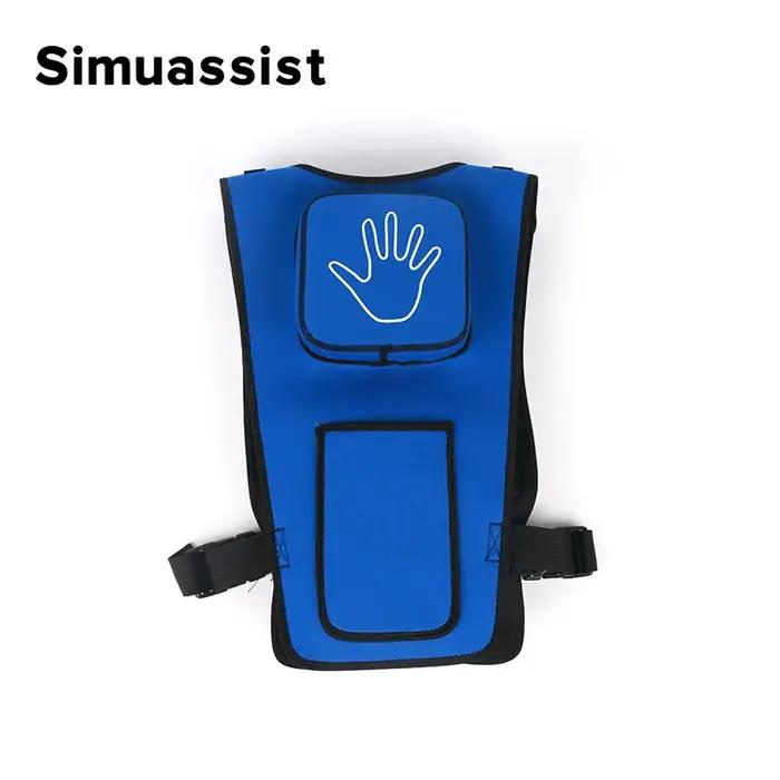 Entraîneur anti-étouffement Simuassist pour formation Heimlich science médicale éducative première aide pour adulte enfant occaions d'urgence formation continue professionnel santé